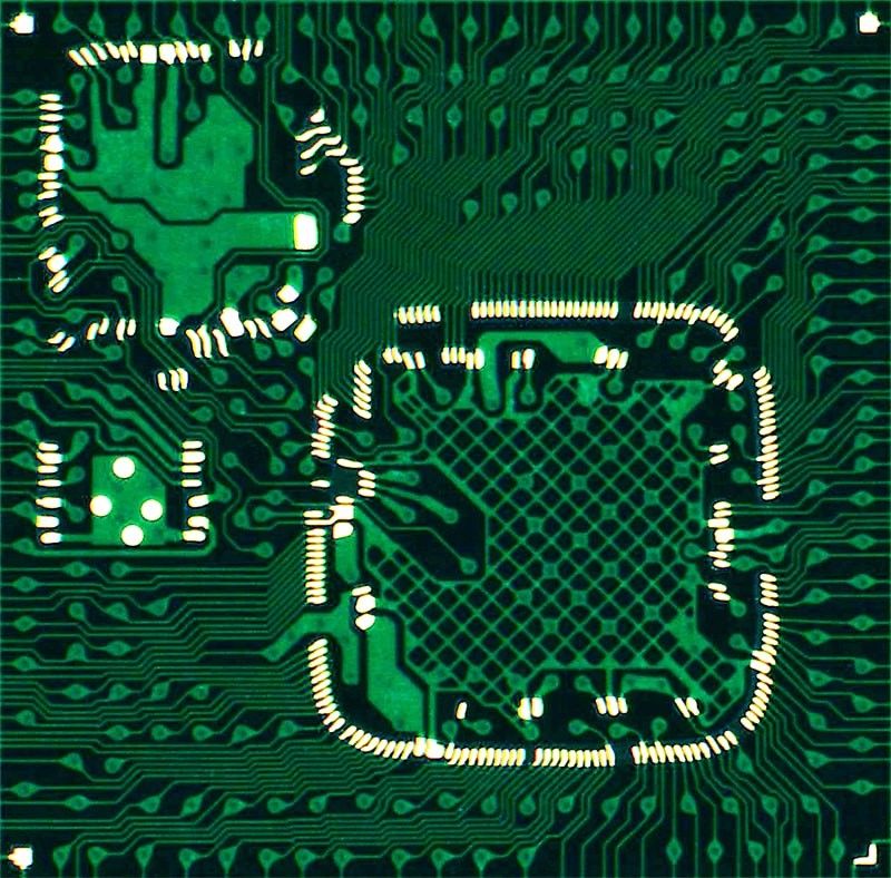 CSP BGA Semiconductor Packaging Substrate 4 Layer BT ENEPIG Surface Finished